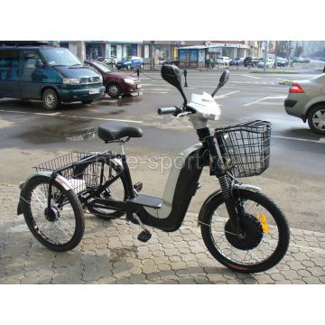Încă Marfuri diverse propriu  Tricicleta adulti electrica ZT-04 48V 12Ah 560W EEC - Bike Sport
